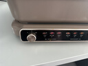 美的（Midea）电火锅鸳鸯锅电煮锅火锅专用锅多功能锅料理烤肉锅分体式多功能一体电锅0氟钛陶HGS352866S 实拍图