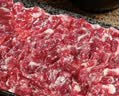 潮味码头原切涮烤牛肉片净重400g雪花吊龙潮汕火锅烤肉食材水煮肥牛嫩肉片 实拍图
