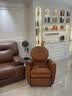 傲胜（OSIM）家用按摩椅小型按摩沙发全身【新加坡品牌】8变小天后Plus沙发椅OS-875P太妃棕生日礼物实用送长辈 实拍图