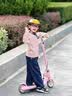 361°儿童滑板车中大童青少年滑步车6-12岁便携成人两轮代步双刹踏板车 实拍图