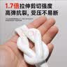 立邦塑钢泥防水防霉耐黄变厨房卫生间填缝密封玻璃胶白色150g*2配工具 实拍图