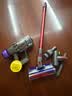 戴森（DYSON）V11 Fluffy 大吸力吸尘器 185AW 家用 除螨 车载可用 家用礼物 镍色 实拍图