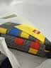 乐高（LEGO）笔袋文具盒铅笔盒小学生儿童笔盒大容量立体男女孩 礼物 彩色积木 20027 实拍图
