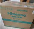 海信（Hisense）218升双温冰柜冷藏冷冻速冻小型家用小冰箱变频新一级能效国家补贴BCD-218S1KNKQD升级款 实拍图
