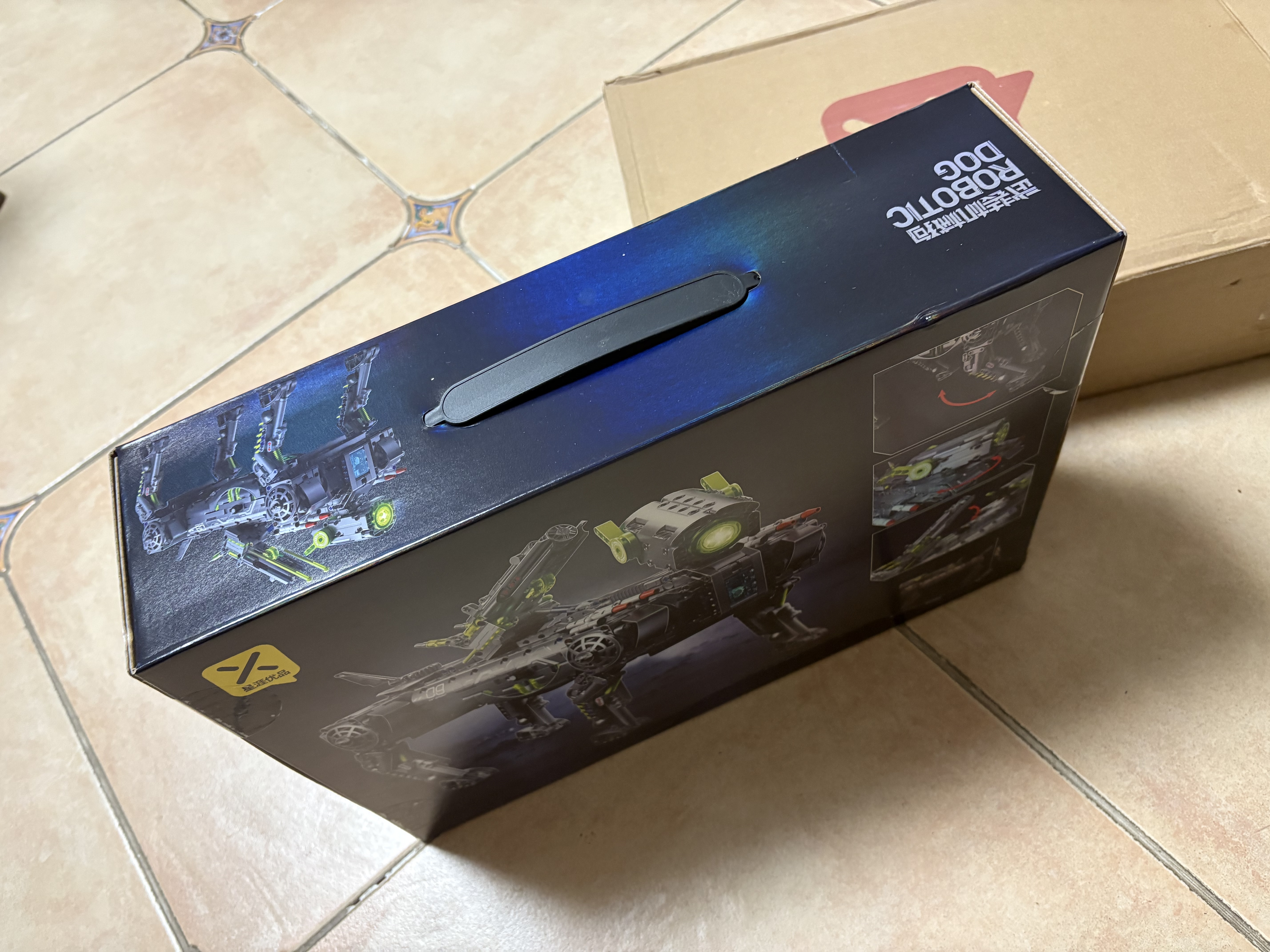 星涯优品遥控机器狗儿童玩具积木高难度成人电动玩具男孩8-12岁生日礼物 实拍图