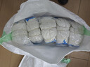 工品星劳保手套棉纱线手套耐磨防滑透气劳工工地工作干活汽修加密蓝边100付 实拍图