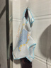 贝瑞加（Babyprints）围兜3-6岁儿童罩衣中大童吃饭宝宝围嘴防溅水油反穿2件 恐龙幻想 实拍图