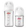 贝亲（Pigeon）玻璃奶瓶宽口径防胀气240ml L号奶嘴 6月+ AA188  实拍图