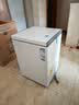 海尔（Haier）142L单温小冰箱冰柜小型家用小冰柜冷柜冷冻冷藏转换一级能效减霜大容量PCM内胆W9D升级款 实拍图