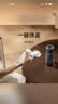 米家运动水杯 1L 经典黑 学生健身便携茶水分离塑料水杯 实拍图