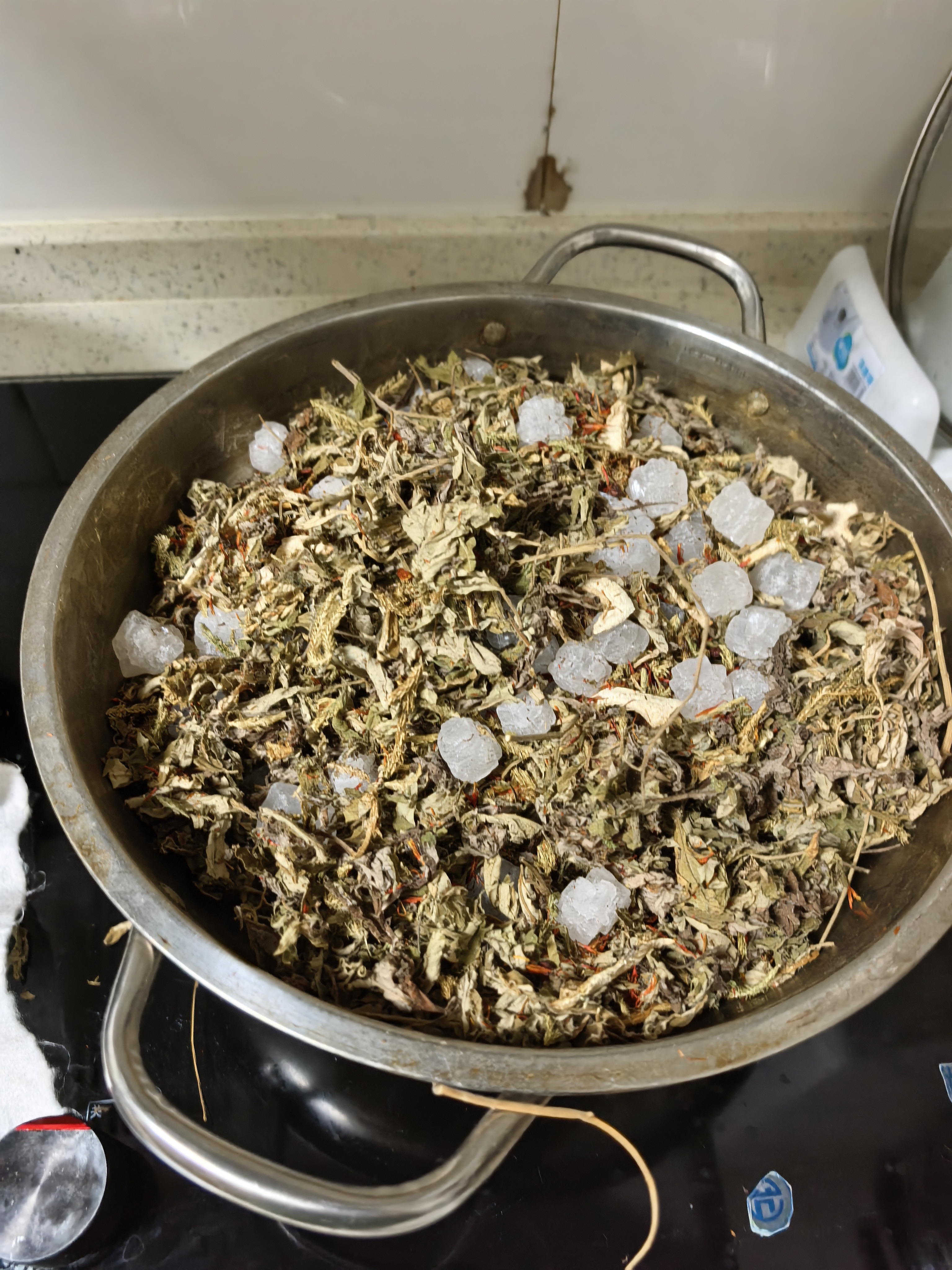 墨源大青盐中药材青海茶卡盐湖天然大粒青盐药粗盐用食热敷理疗包袋粉 大青盐 1000g*2袋 +热敷袋2个 实拍图