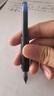 百乐（PILOT）IC-100墨囊钢笔用非碳素墨水钢笔小学生3-6年级可换墨囊 78G/88G/贵妃50r/笑脸墨水胆 蓝色12支装 实拍图