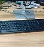 戴尔（DELL）KB216键盘有线商务办公键盘笔记本电脑台式机外接配件全尺寸静音键盘USB即插即用防泼溅（黑色） 实拍图