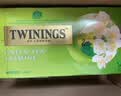 英国川宁(TWININGS)  进口英式 茉莉花绿茶 进口茶叶 冷泡袋泡红茶包 25包*2g*50g 可搭配牛奶蜂蜜 实拍图