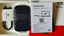 闪迪（SanDisk）精灵1TB 移动硬盘 ELE升级款 读速600MB/s  Type-C USB3.2手机直连笔记本电脑 外接存储  固态硬盘 实拍图