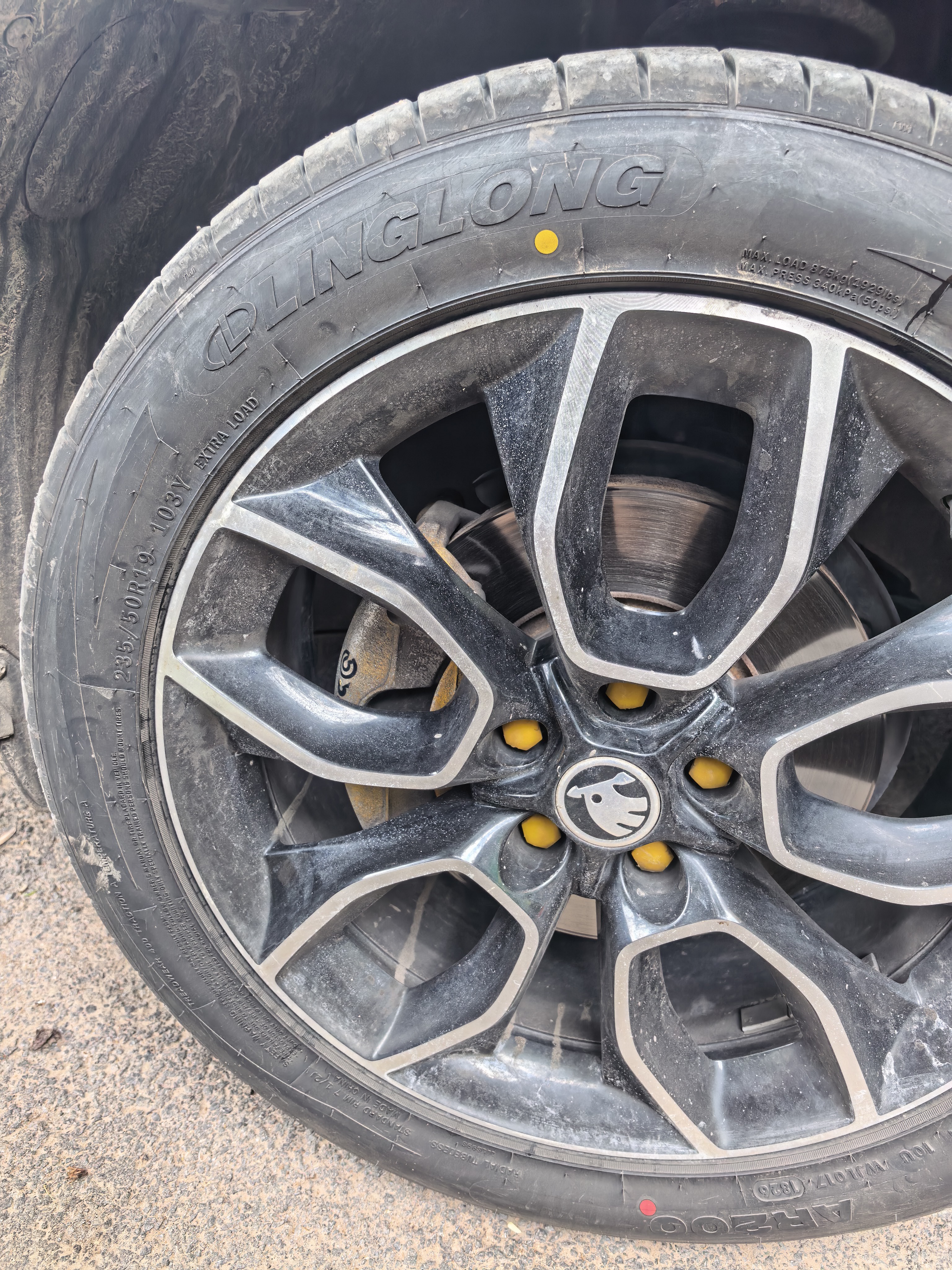 玲珑轮胎汽车轮胎235/50R19 103Y XL臻选AR200 适配比亚迪/领克01 实拍图