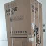美菱无忧嵌402L两门冰箱超薄零嵌入式底部散热风冷无霜小户型优选新一级能效BCD-402WPCZXG1白国家补贴 实拍图