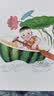 百年百部图画书 宝宝唱 小学1-2年级阅读拓展书目一本朗朗上口的民间童谣合集（民俗年画+纸板书） 3岁+ 实拍图