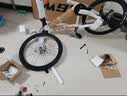千里达26款M985ELITE山地自行车禧玛诺21速油压碟刹学生成人通勤单车 M985PRO-东韵紫 24速 27.5*15寸 推荐:150-170cm左右 实拍图