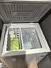 奥克斯（AUX）小冰柜家用小型冷藏柜冷冻柜两用冰柜小型租房家用小冰箱小型冷柜 铜管/176升级/可囤200斤肉/减霜 实拍图