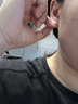 喜钻生日礼物70分效果钻石耳钉PT950铂金钻石耳饰女送女友 实拍图