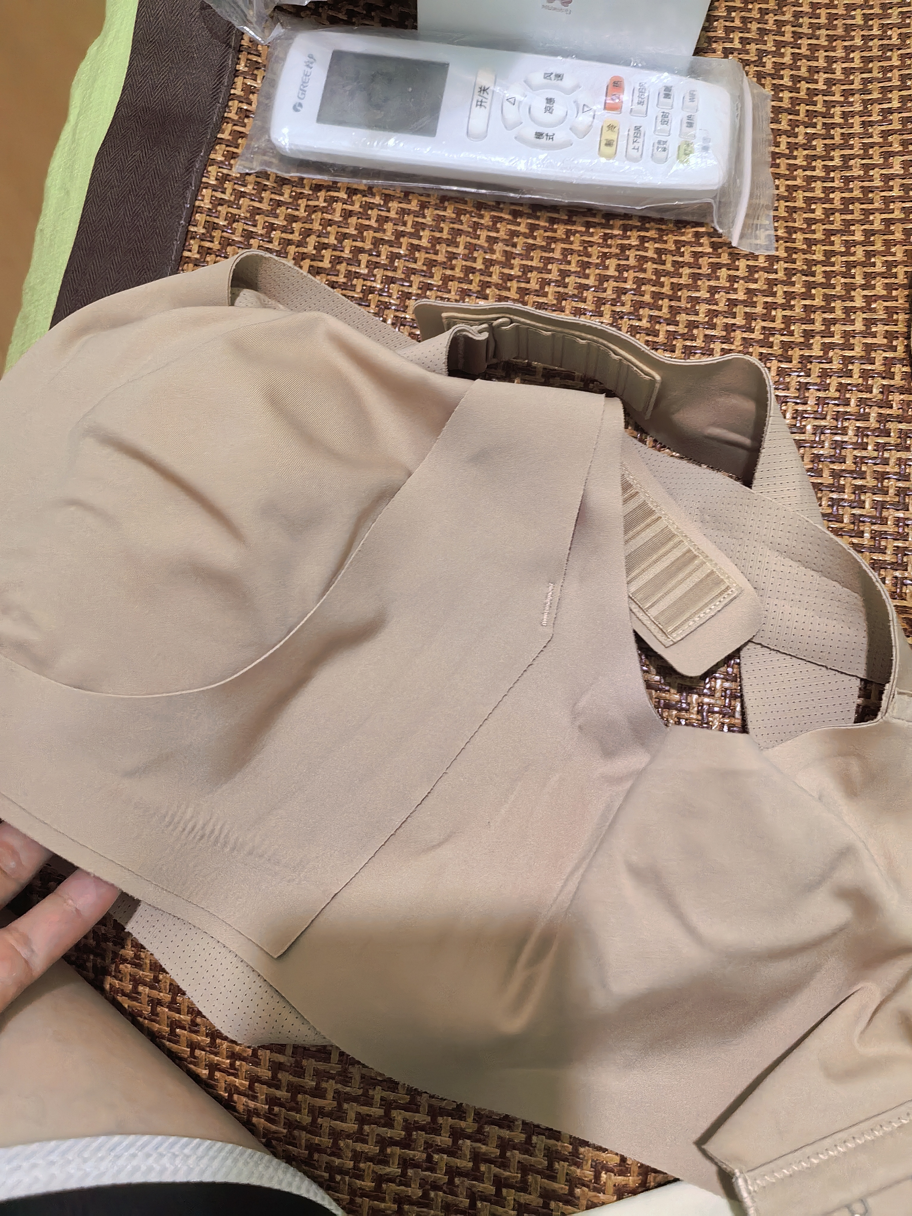 润微吉娜同款大胸提拉显小26新款内衣女士显瘦防下垂可调节无痕文胸罩 实拍图