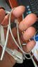 Apple/苹果 EarPods USB-C有线耳机 type-c有线耳机  iPhone 17有线耳机笔记本耳机游戏音乐 实拍图
