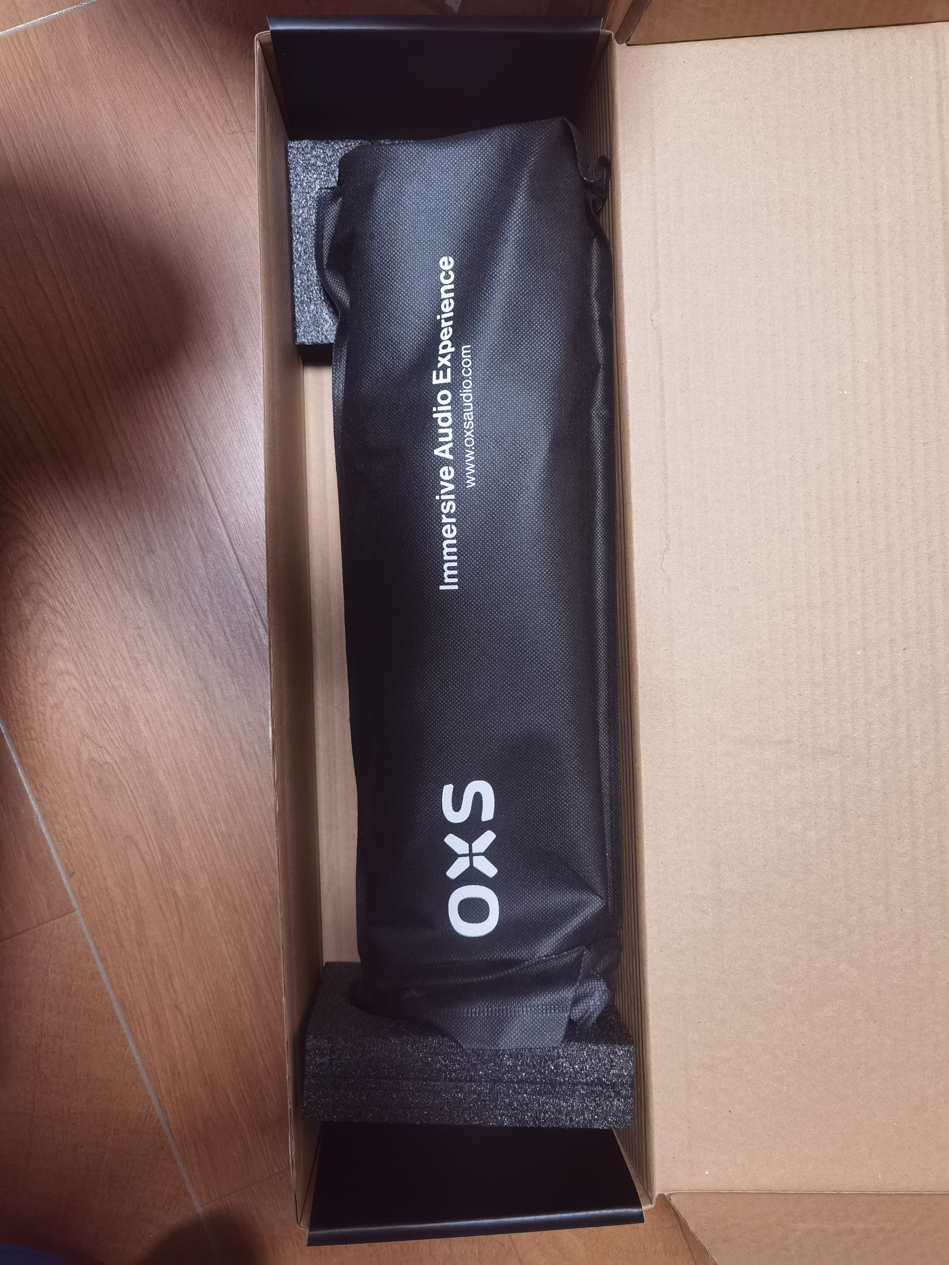 OXS傲希音响Thunder lite S2电竞音箱电脑台式机PS5游戏长条回音壁桌面立体声环绕打瓦无畏契约 实拍图