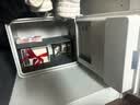 得力（deli）保险柜26年新款家用保险箱 至臻30cm密码解锁小型保管箱家用防盗存钱罐 自动开门 AE224白 实拍图