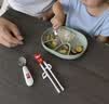 弭黎儿童餐具筷子叉子勺子套装3-6岁训练宝宝三件套筷到食品级小孩学 实拍图