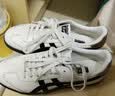 Onitsuka Tiger鬼塚虎男女款复古德训鞋轻便透气运动休闲板鞋TOKUTEN 1183B938 白色/黑色 42 实拍图