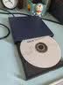 绿联 USB外置移动光驱 DVD CD光盘刻录机 适用台式电脑笔记本外接光驱 双接口8倍速 USB款 免装驱动 40576 实拍图