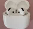 【95成新】Apple/苹果 AirPods 4 搭配USB-C充电盒 苹果耳机 蓝牙耳机 适用iPhone/iPad/Mac 四代   实拍图