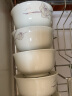 浩雅 陶瓷碗具套装10只装景德镇陶瓷欧式米饭碗 金丝玫瑰 晒单实拍图