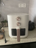 美的（Midea）空气炸锅家用蒸烤一体机多功能免翻面实用大容量6L 可视旋钮空气炸锅烤箱金属内腔KZE6086 实拍图
