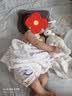澳贝（auby）婴幼儿玩具抗菌小兔安抚巾宝宝哄睡神器阿贝贝玩偶新生儿满月礼物 实拍图