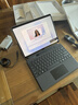 微软（Microsoft）Surface Pro 13英寸键盘盖 带超薄触控笔笔槽有笔 典雅黑 (适配Surface Pro 第12/11/9/8代单主机) 实拍图