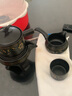 正扬石磨自动茶具套装家用亚光西域风情懒人泡茶壶冲茶器复古功夫陶瓷 亚光自动(风情)-八杯 实拍图