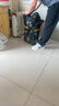 得力（deli）轮式测距仪双折叠机械测距轮尺手推式滚尺测量工具318mm大轮 实拍图