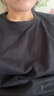 森马【纯棉3A抗菌】短袖T恤男夏季26新款运动休闲短袖男款上衣白色t恤 实拍图