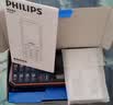 飞利浦（PHILIPS）老年人手机4G全网通46天超长待机137%大音量喇叭防刮耐磨大按键大屏大字直板老年机 海军蓝 实拍图