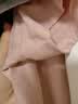 德玛纳【舒弹180G棉氨】夏季圆领蕾丝打底衫短袖款宽松舒适女式t恤 实拍图