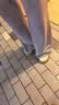 鸿星尔克跑步鞋女2026夏季新款轻便运动鞋透气软底跑鞋女鞋妈妈鞋网面 微晶白/山药灰 【网面透气款】 38 实拍图