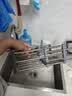 京严水槽沥水架可伸缩置物架不锈钢碗碟碗盘收纳架水池沥碗架洗菜篮 实拍图