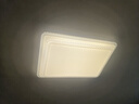 雷士（NVC）吸顶灯客厅灯语音智能现代轻奢新中式led照明灯具白金碧月包安装 实拍图