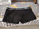 猫人【精梳棉-安心品质】男士内裤男纯棉长效抗菌蚕丝裆男生四角短裤 实拍图