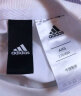 阿迪达斯 （adidas） 短袖男 24夏季运动服三叶草体恤休闲透气圆领半袖纯棉T恤上衣男 纯棉透气/白色/主图款 XL 实拍图