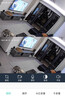 奥克斯1600万像素摄像头监控无线wifi网络高清夜视监控器360度无死角带夜视全景云台家用AI监控手机远程 实拍图