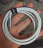 ANKER安克100W冰点快充线【包邮】双头type-c数据usb线编织充电线适配17iPhone18苹果16手表耳机电脑 【蓝色】100W编织线 1米 实拍图