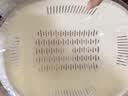 炊大皇 双层洗菜盆沥水篮厨房家用塑料水果盘滤水淘菜洗菜篮子 白色 实拍图